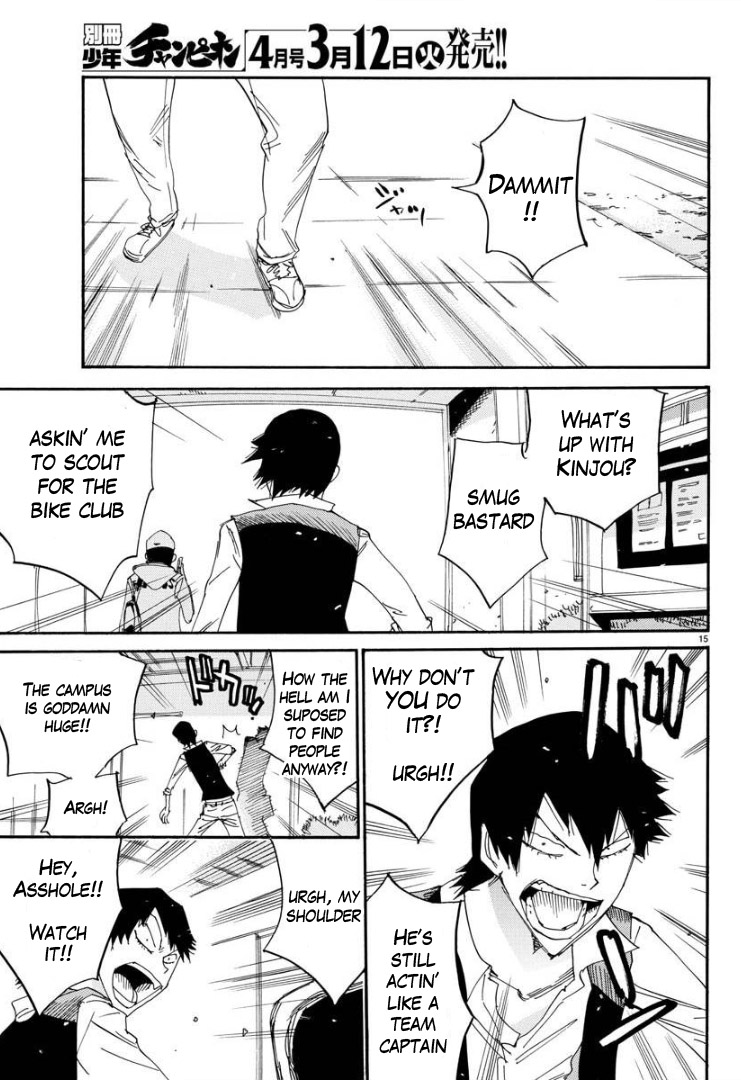 Yowamushi Pedal - Spare Bike chapter 68 page 15