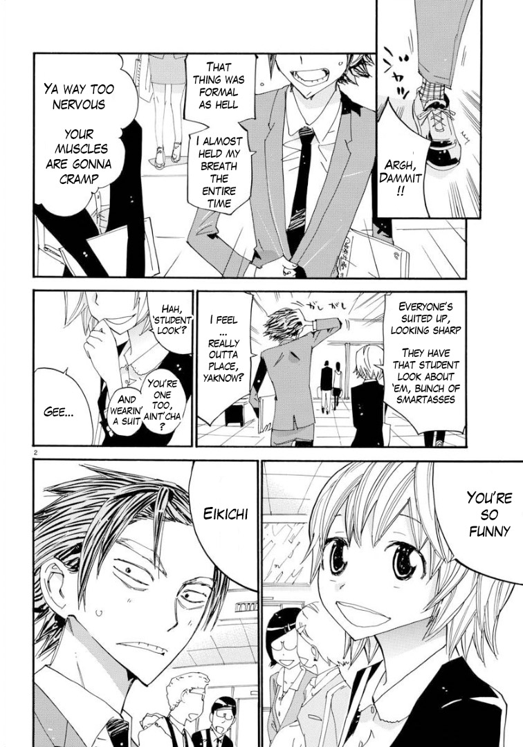 Yowamushi Pedal - Spare Bike chapter 68 page 3