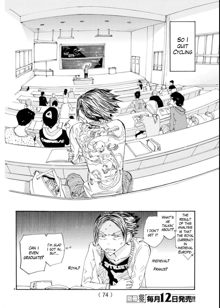 Yowamushi Pedal - Spare Bike chapter 68 page 8