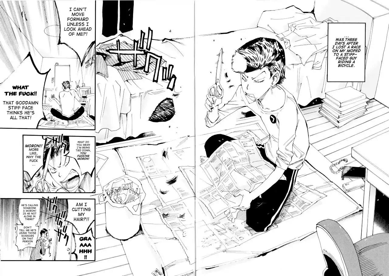 Yowamushi Pedal - Spare Bike chapter 7 page 6