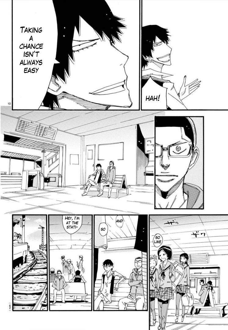 Yowamushi Pedal - Spare Bike chapter 70 page 12