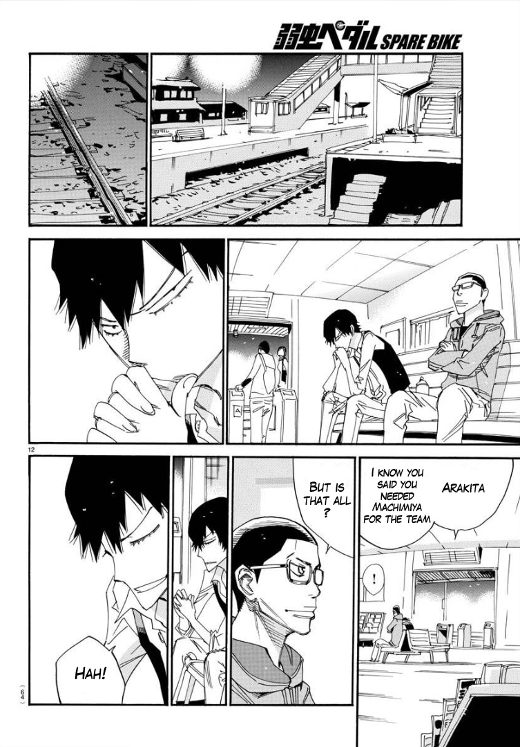Yowamushi Pedal - Spare Bike chapter 70 page 14