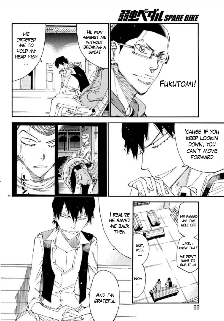 Yowamushi Pedal - Spare Bike chapter 70 page 16