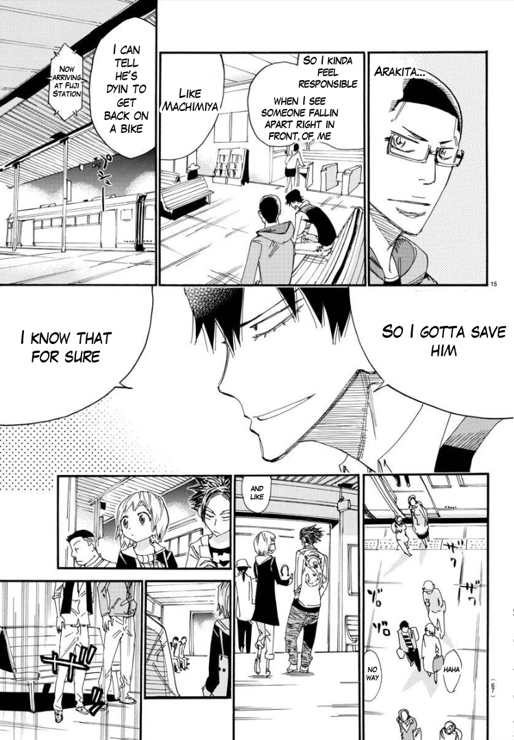 Yowamushi Pedal - Spare Bike chapter 70 page 17