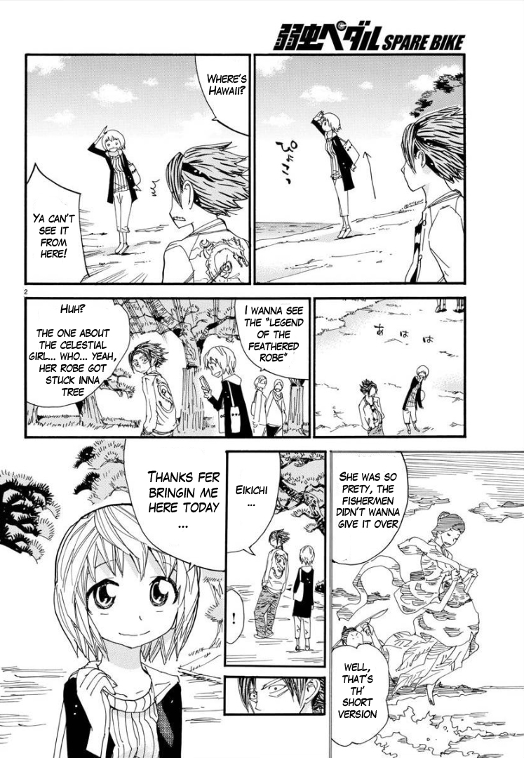 Yowamushi Pedal - Spare Bike chapter 70 page 4
