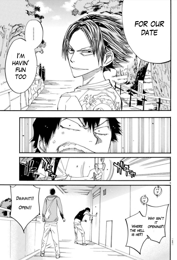 Yowamushi Pedal - Spare Bike chapter 70 page 5