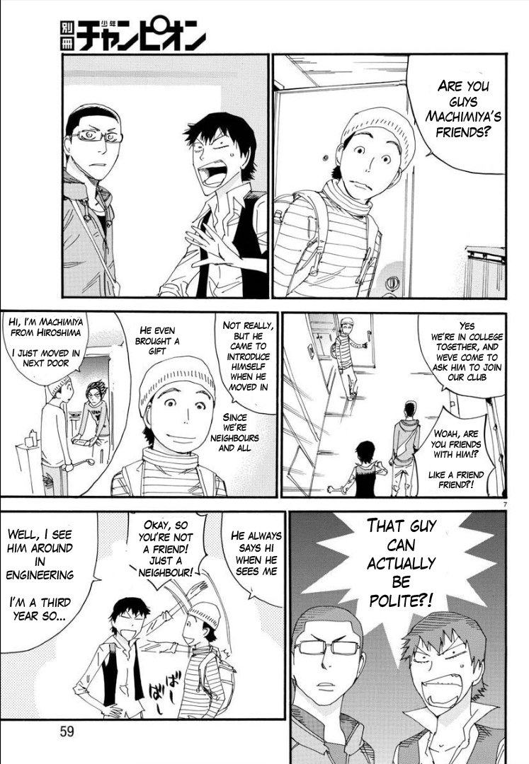Yowamushi Pedal - Spare Bike chapter 70 page 9