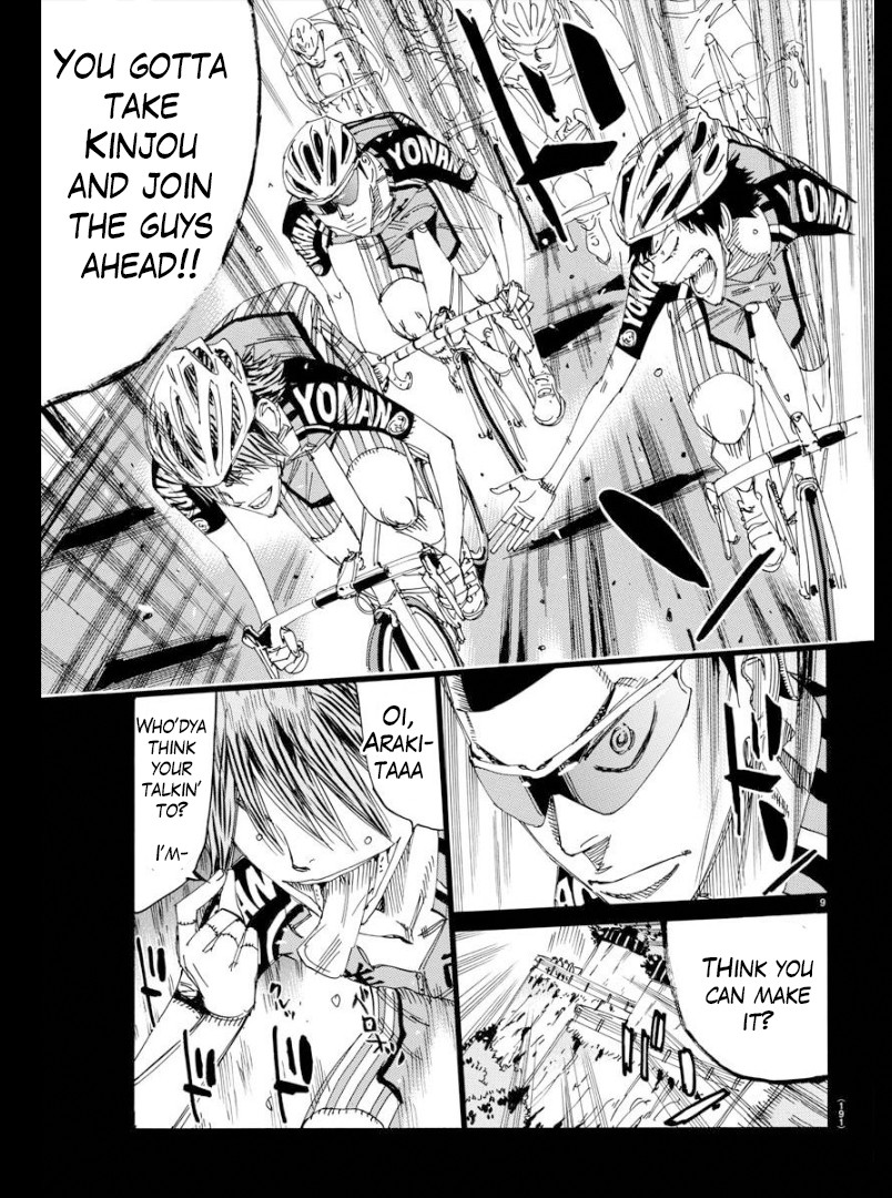 Yowamushi Pedal - Spare Bike chapter 72 page 10