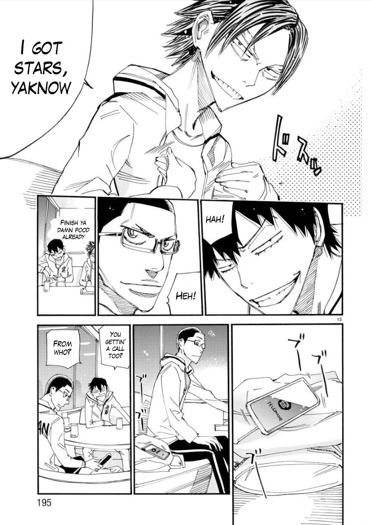 Yowamushi Pedal - Spare Bike chapter 72 page 13