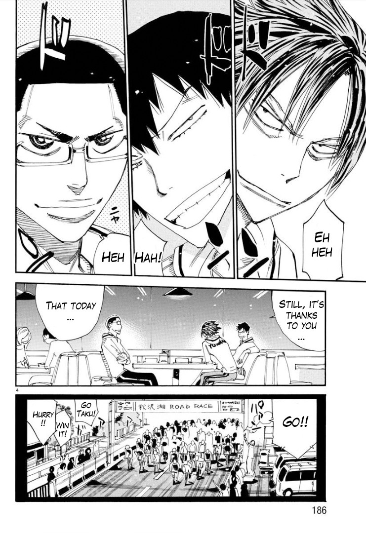 Yowamushi Pedal - Spare Bike chapter 72 page 5