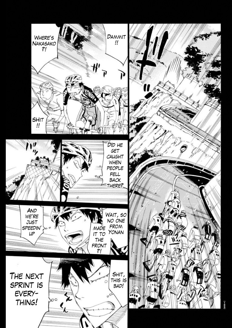 Yowamushi Pedal - Spare Bike chapter 72 page 8