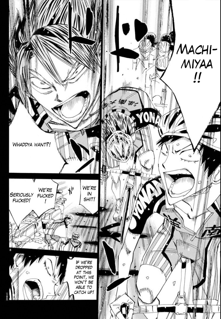 Yowamushi Pedal - Spare Bike chapter 72 page 9