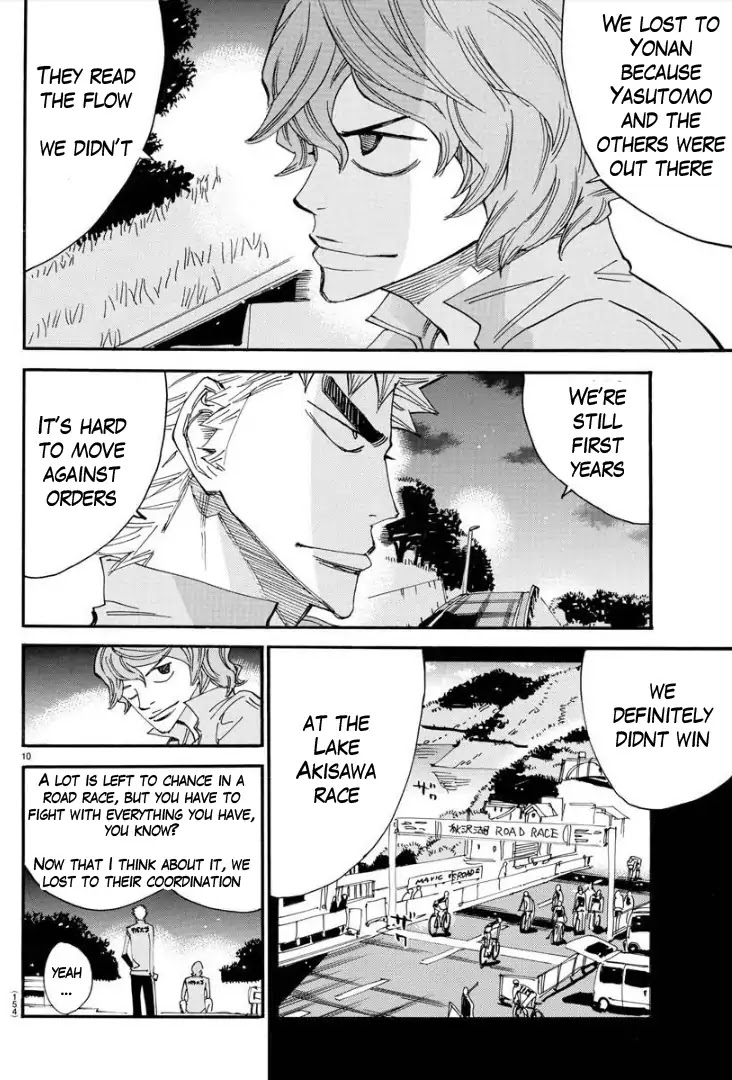 Yowamushi Pedal - Spare Bike chapter 73 page 11