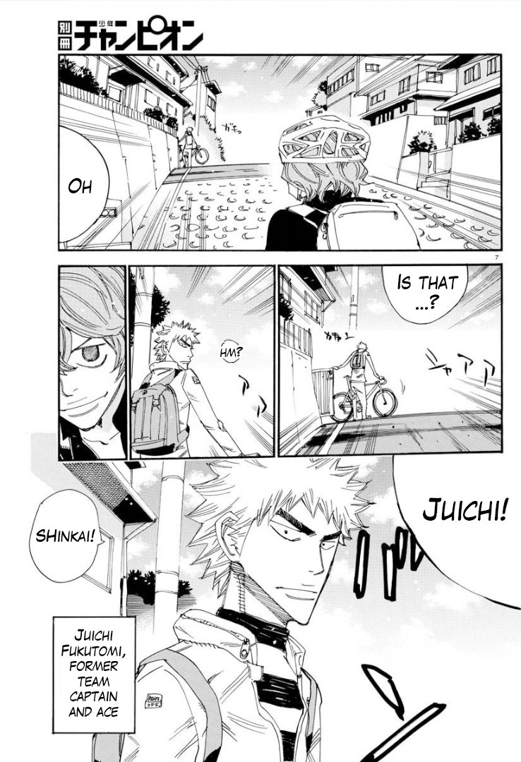 Yowamushi Pedal - Spare Bike chapter 74 page 10