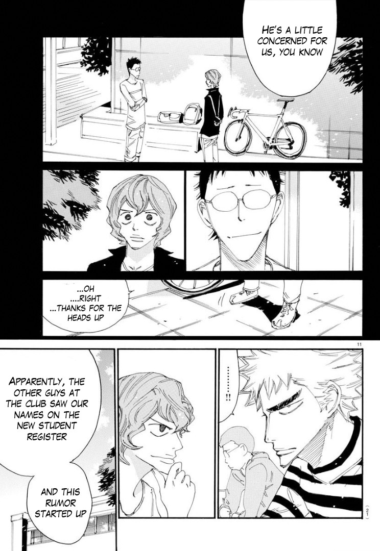 Yowamushi Pedal - Spare Bike chapter 74 page 13