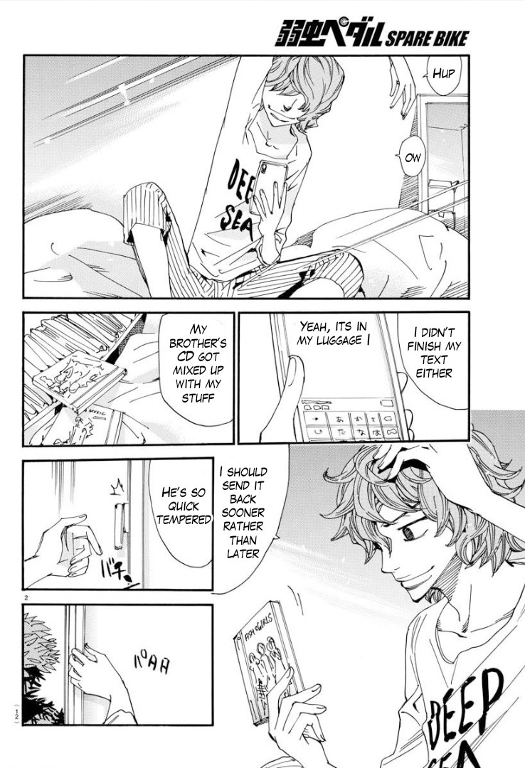 Yowamushi Pedal - Spare Bike chapter 74 page 6