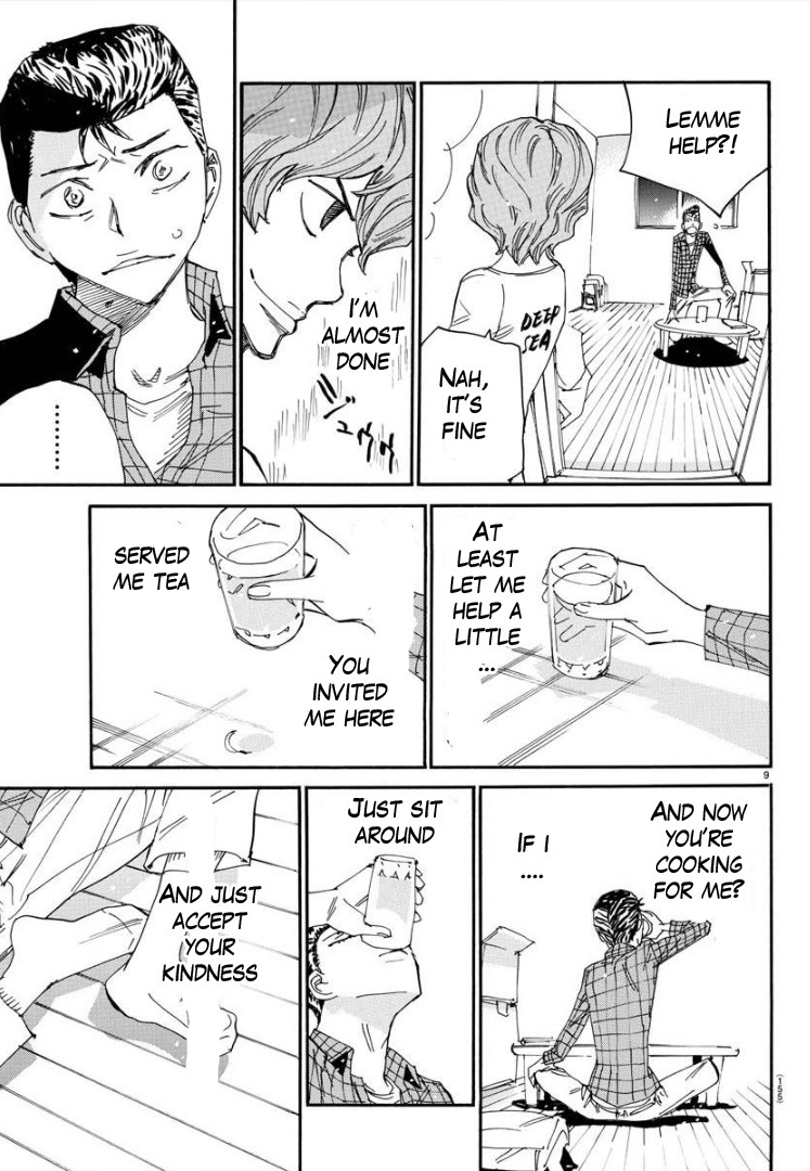 Yowamushi Pedal - Spare Bike chapter 76 page 11