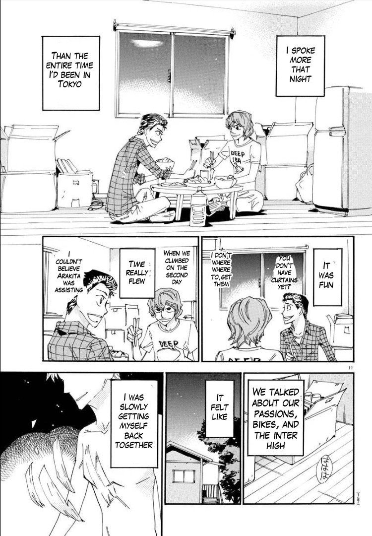 Yowamushi Pedal - Spare Bike chapter 76 page 13