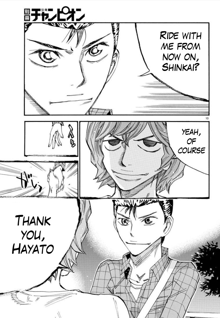 Yowamushi Pedal - Spare Bike chapter 76 page 15