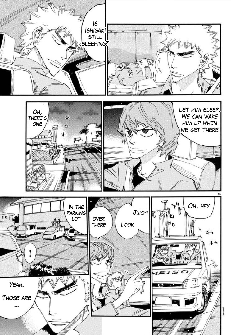 Yowamushi Pedal - Spare Bike chapter 76 page 17
