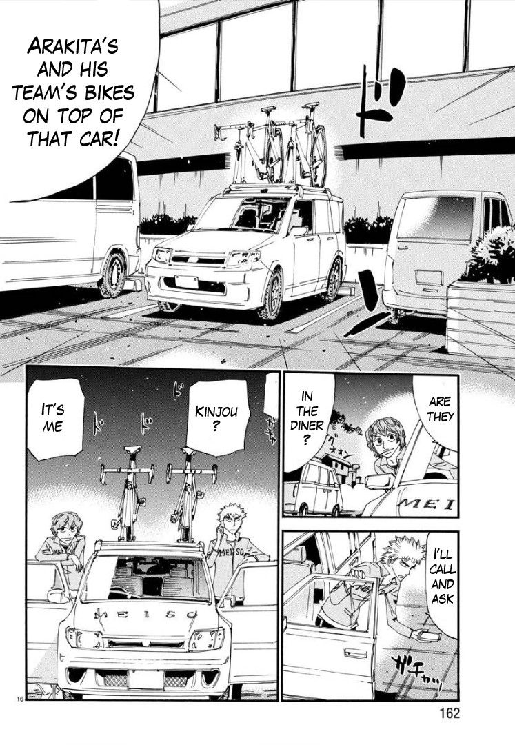 Yowamushi Pedal - Spare Bike chapter 76 page 18