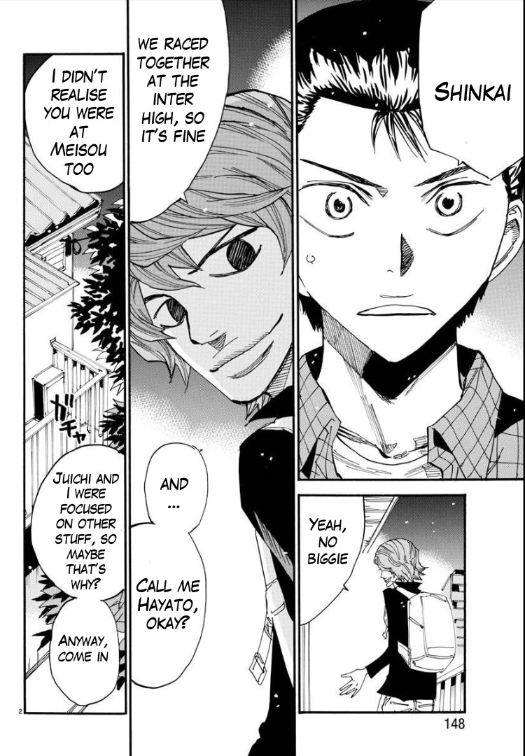 Yowamushi Pedal - Spare Bike chapter 76 page 4