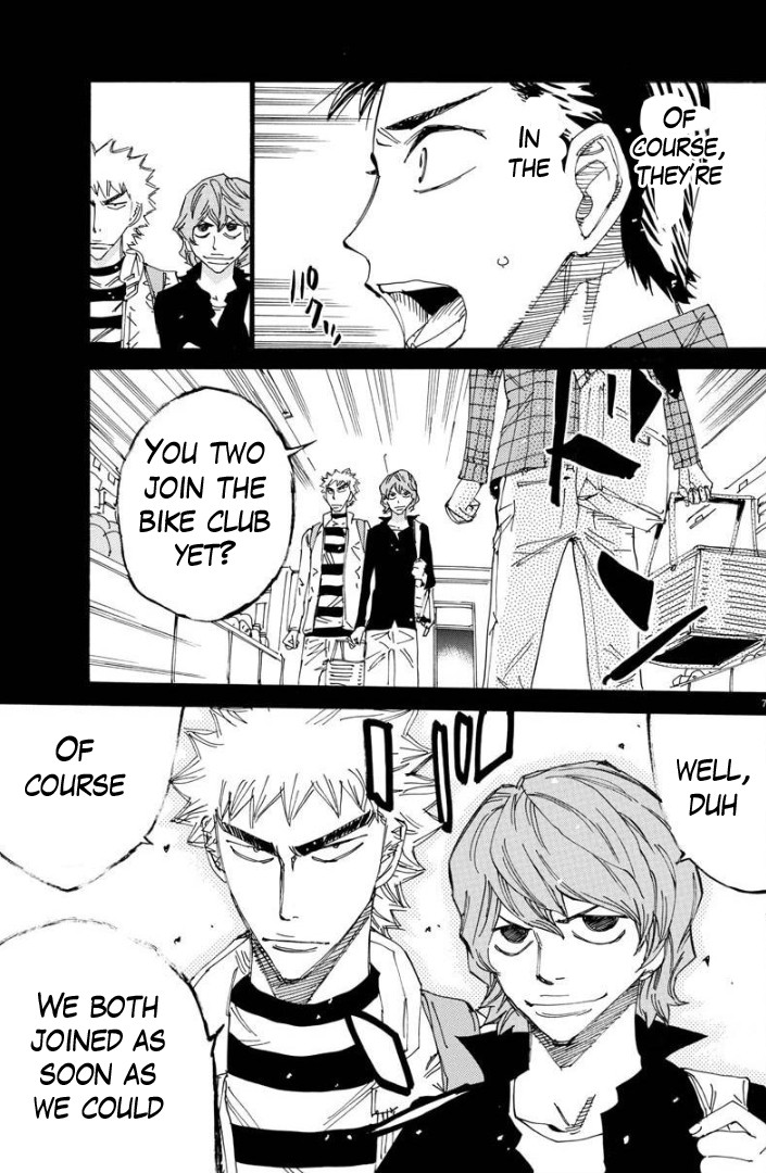 Yowamushi Pedal - Spare Bike chapter 76 page 9