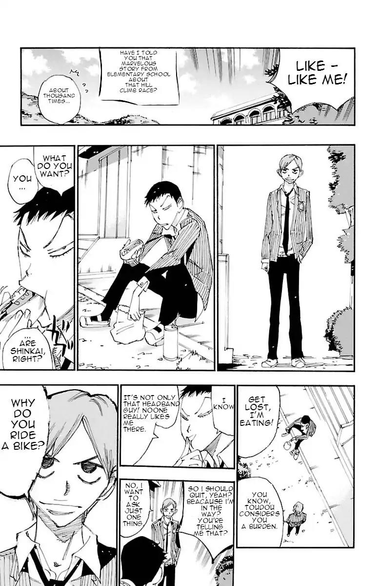 Yowamushi Pedal - Spare Bike chapter 8 page 10