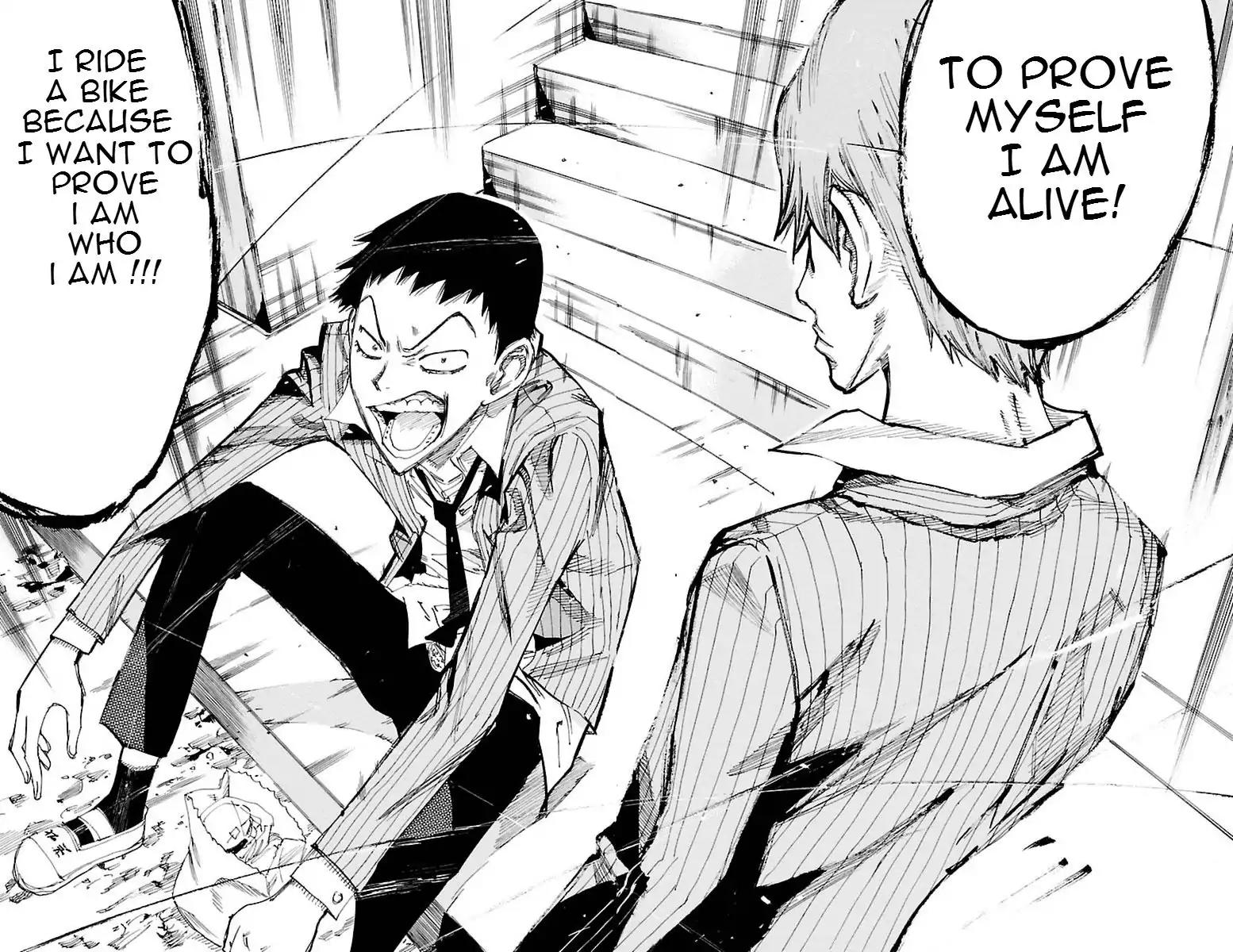Yowamushi Pedal - Spare Bike chapter 8 page 11