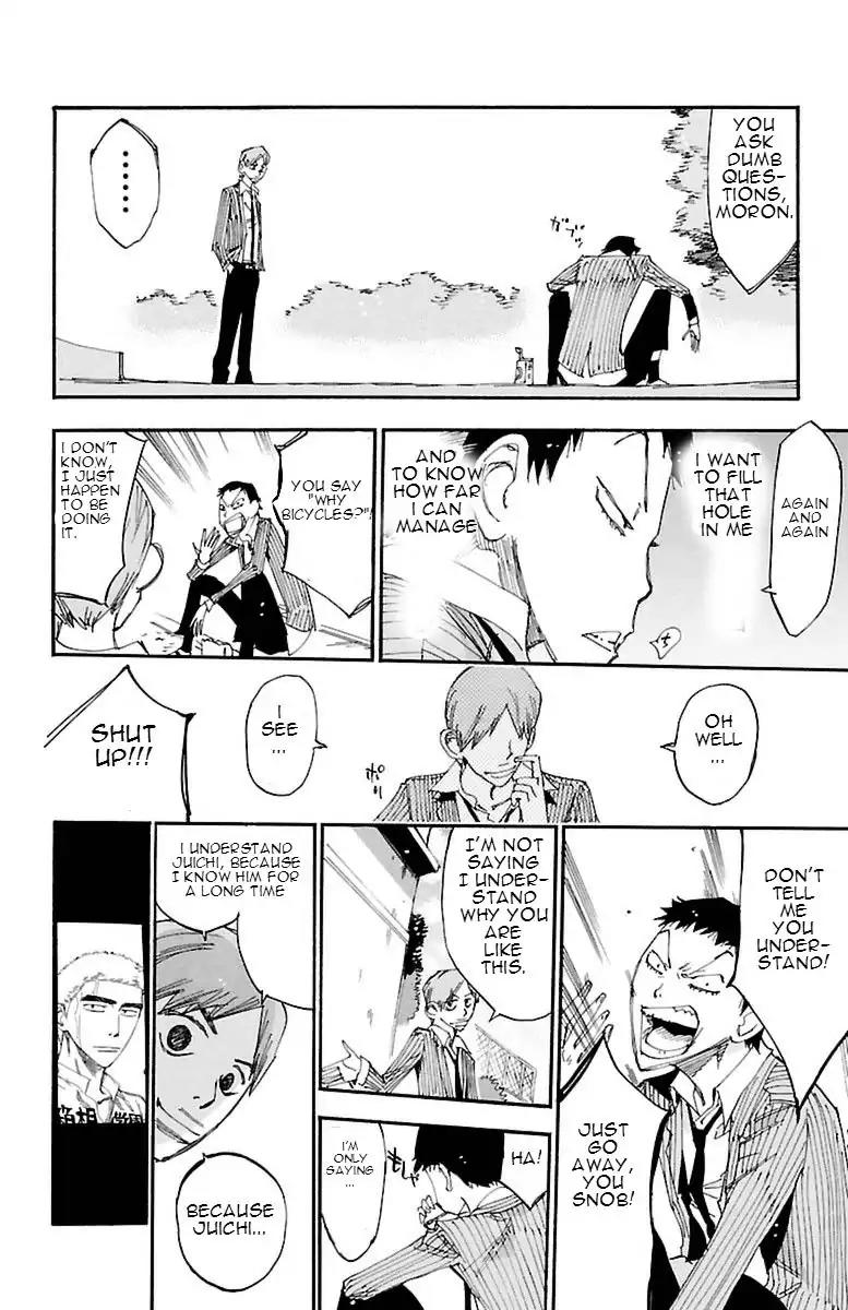 Yowamushi Pedal - Spare Bike chapter 8 page 12