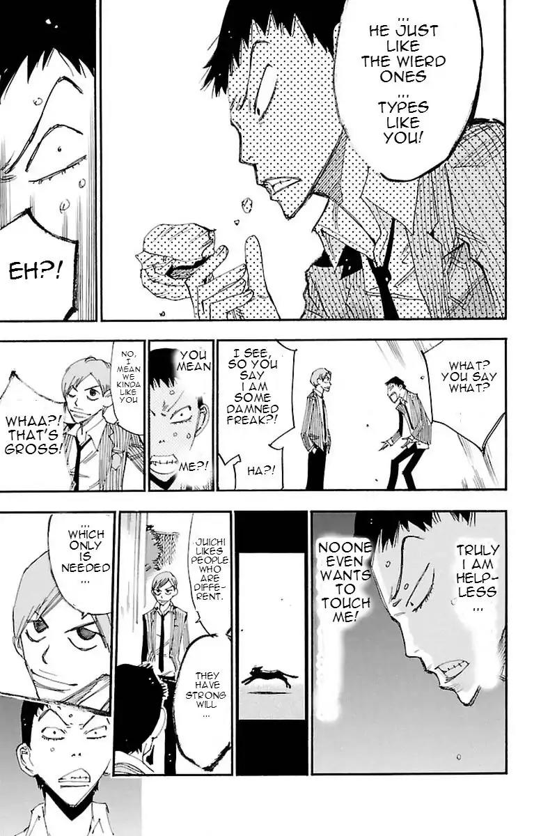 Yowamushi Pedal - Spare Bike chapter 8 page 13