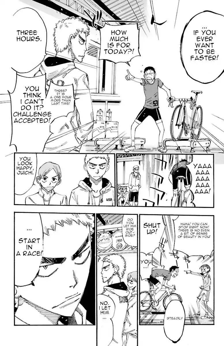 Yowamushi Pedal - Spare Bike chapter 8 page 14