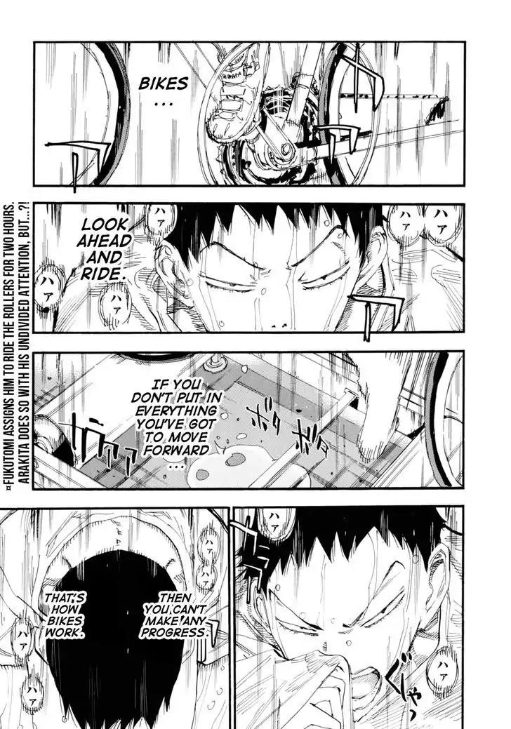 Yowamushi Pedal - Spare Bike chapter 8 page 3