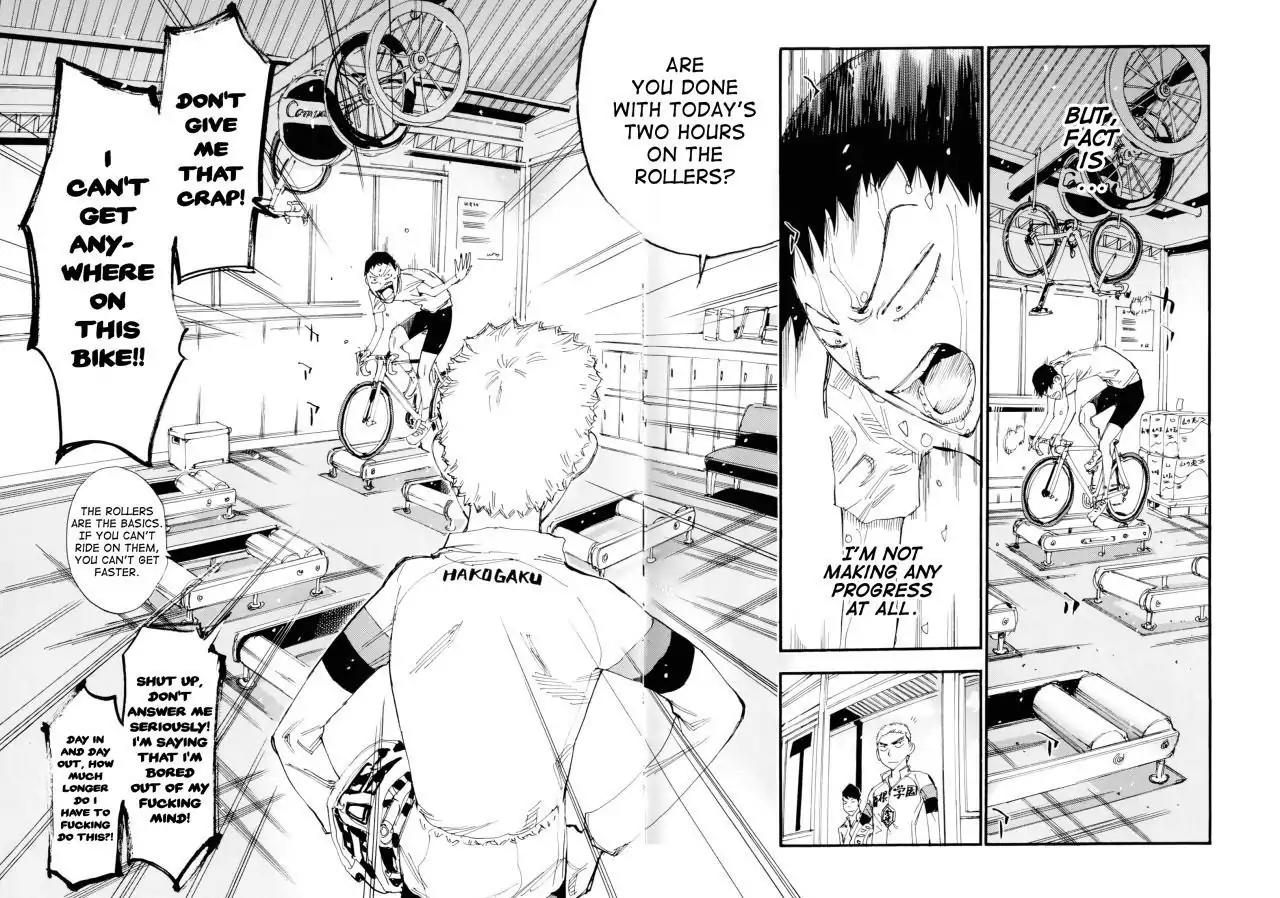 Yowamushi Pedal - Spare Bike chapter 8 page 4