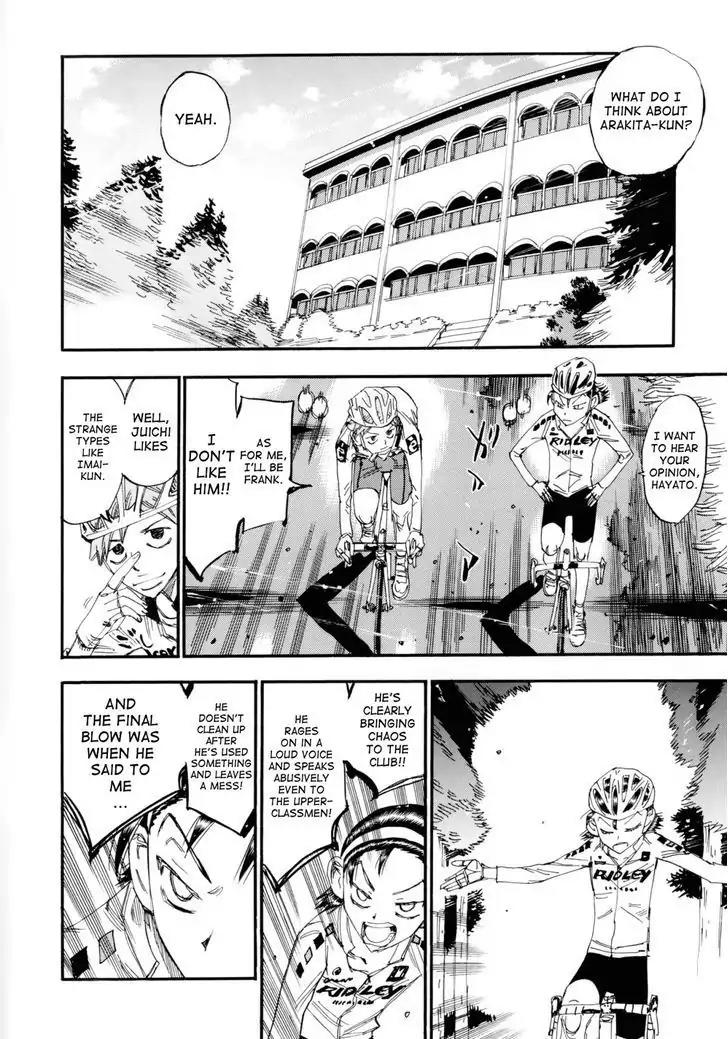 Yowamushi Pedal - Spare Bike chapter 8 page 7
