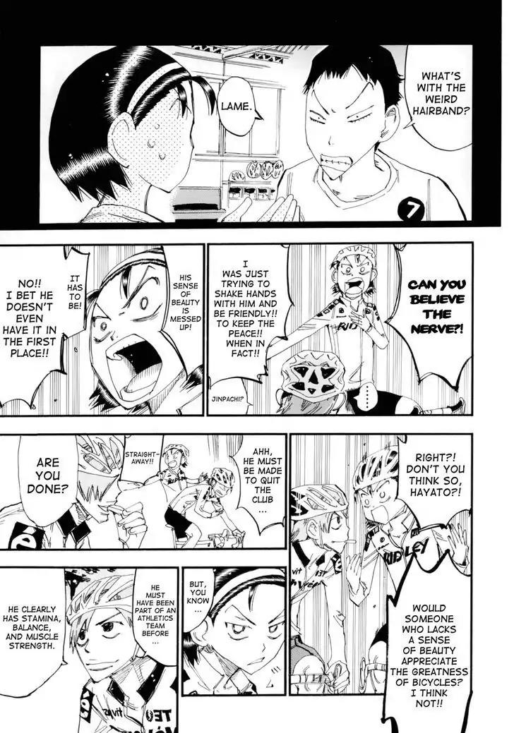 Yowamushi Pedal - Spare Bike chapter 8 page 8