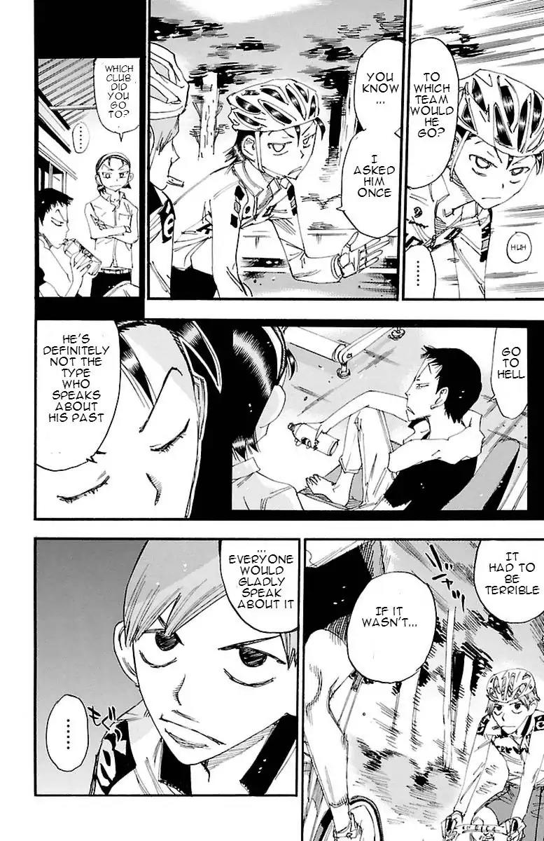 Yowamushi Pedal - Spare Bike chapter 8 page 9