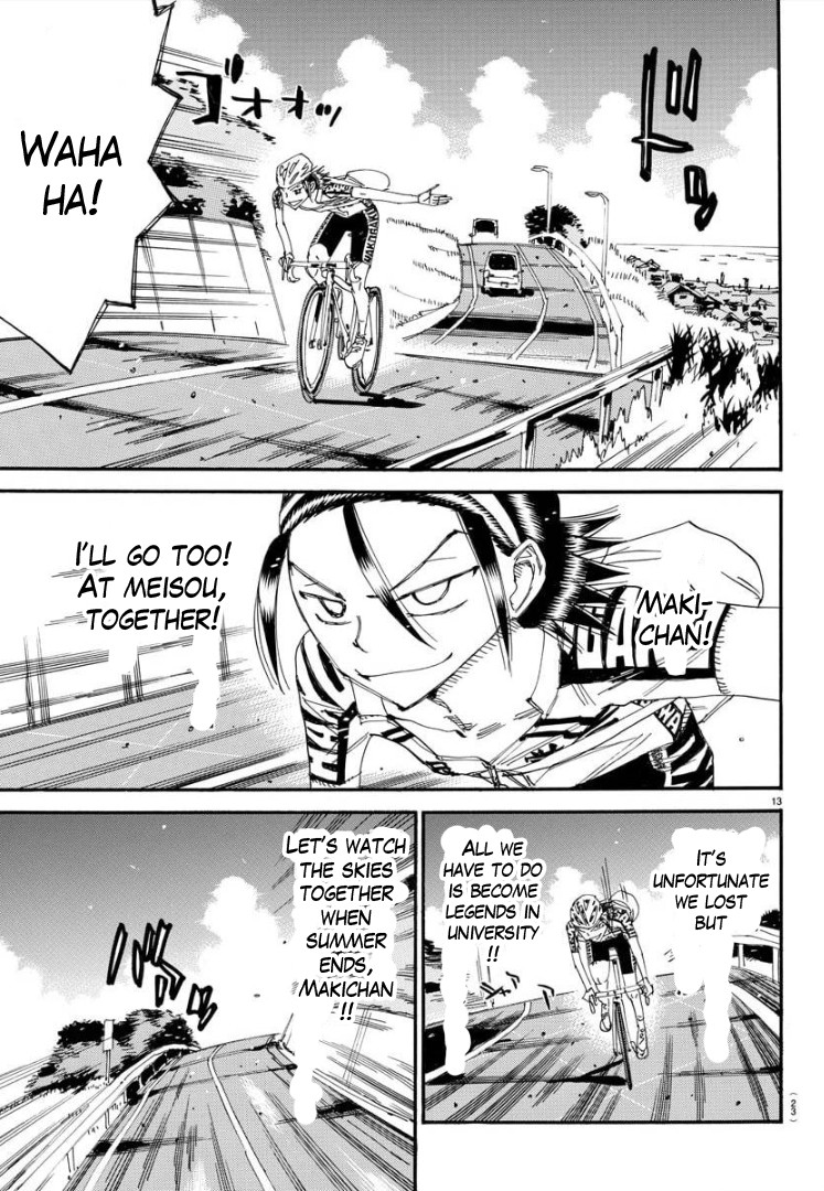 Yowamushi Pedal - Spare Bike chapter 80 page 16