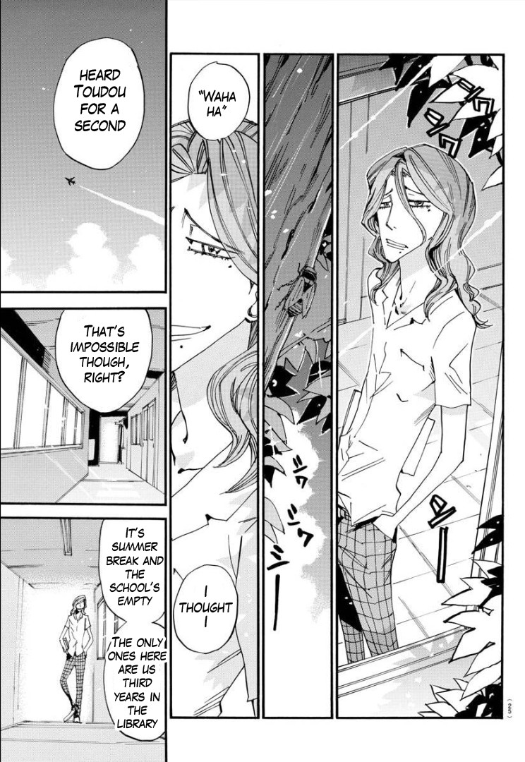 Yowamushi Pedal - Spare Bike chapter 80 page 18