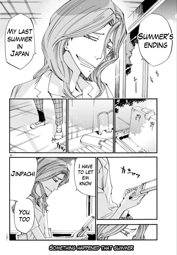 Yowamushi Pedal - Spare Bike chapter 80 page 19