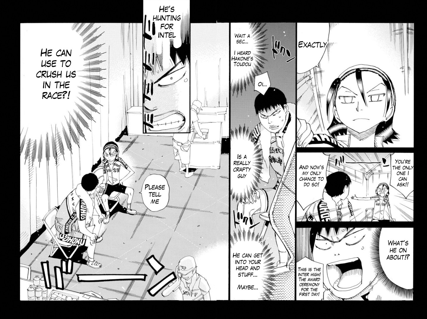 Yowamushi Pedal - Spare Bike chapter 80 page 6
