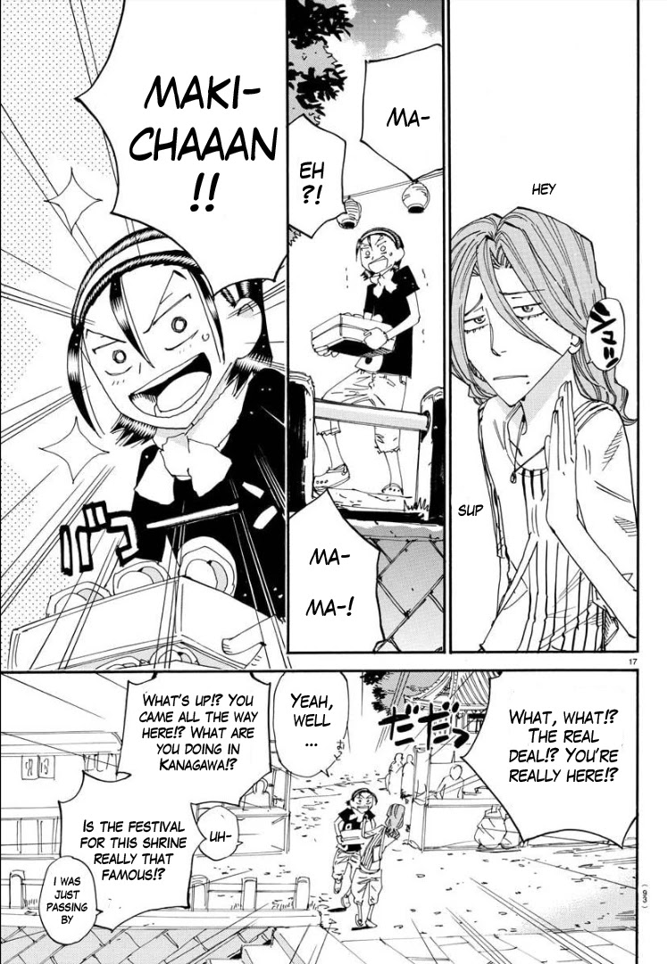 Yowamushi Pedal - Spare Bike chapter 81 page 18