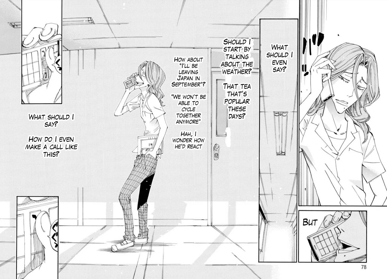 Yowamushi Pedal - Spare Bike chapter 81 page 5