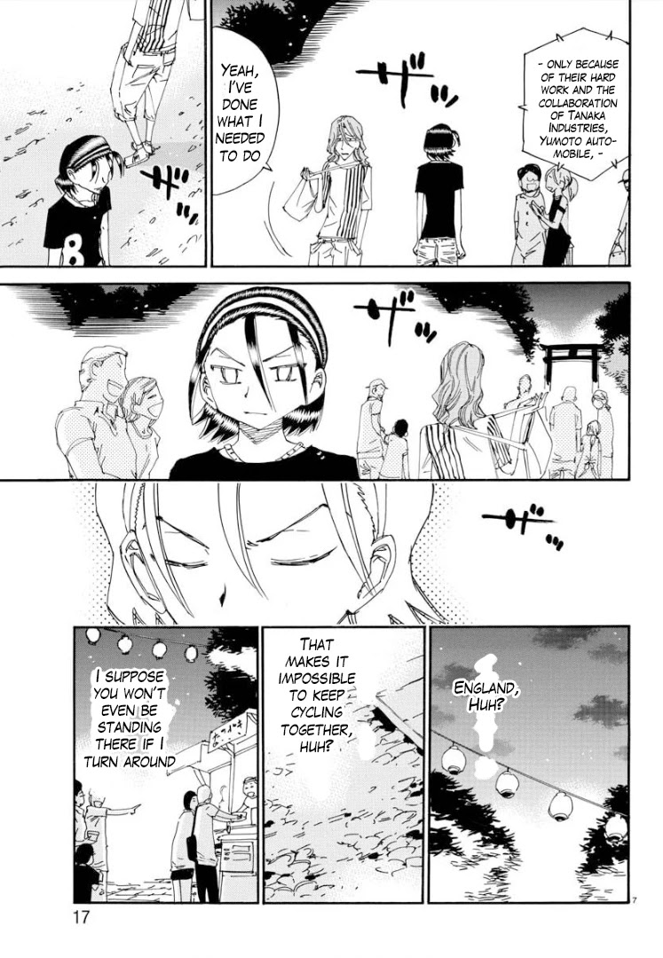 Yowamushi Pedal - Spare Bike chapter 83 page 10
