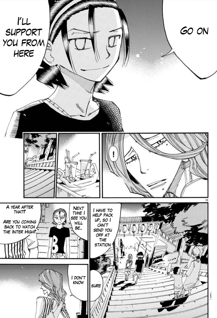 Yowamushi Pedal - Spare Bike chapter 83 page 15