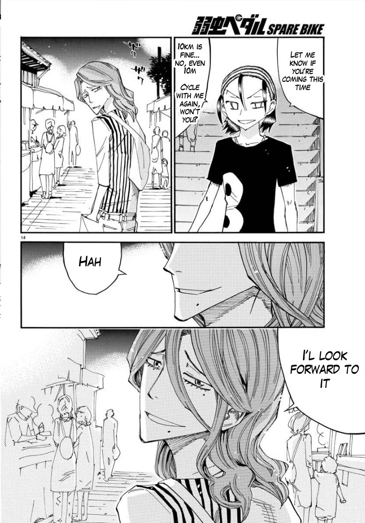 Yowamushi Pedal - Spare Bike chapter 83 page 16