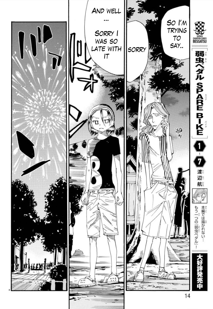 Yowamushi Pedal - Spare Bike chapter 83 page 7