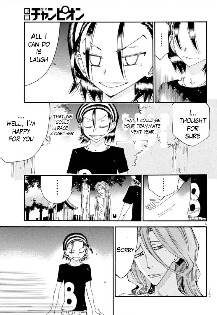 Yowamushi Pedal - Spare Bike chapter 83 page 8
