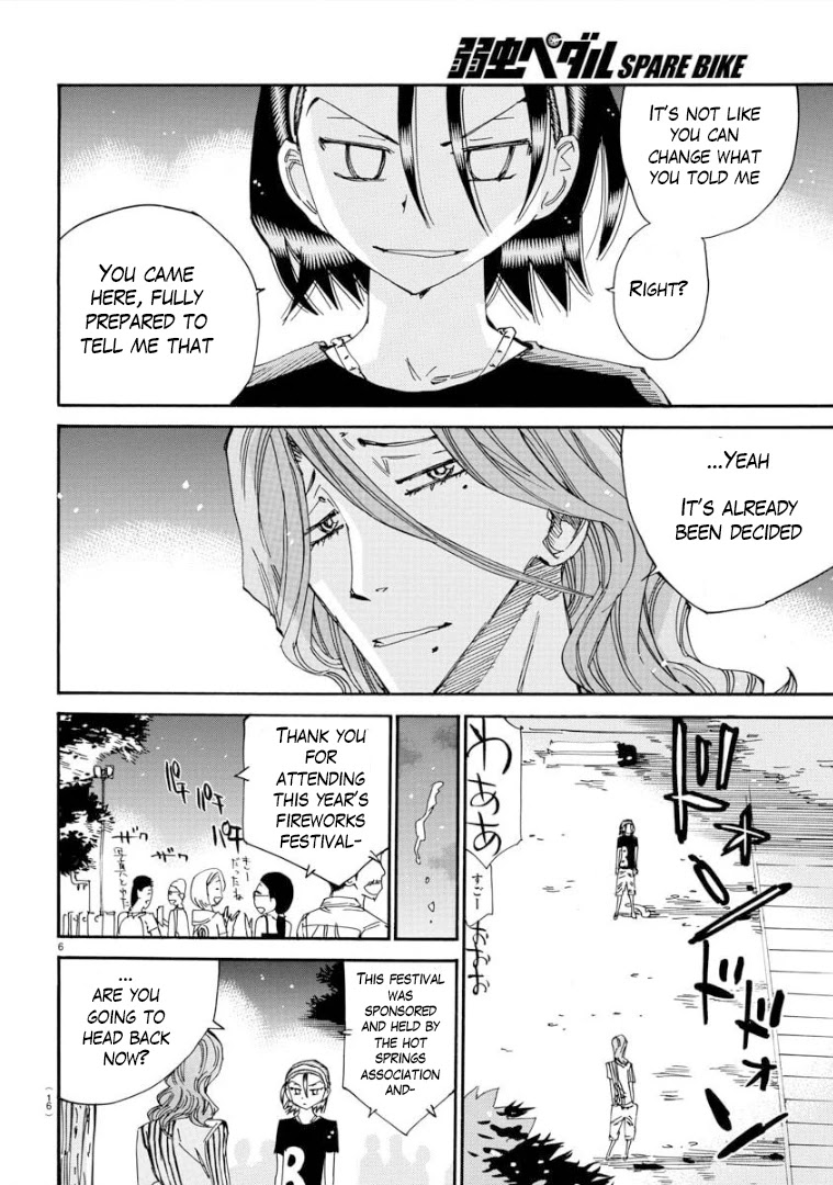 Yowamushi Pedal - Spare Bike chapter 83 page 9