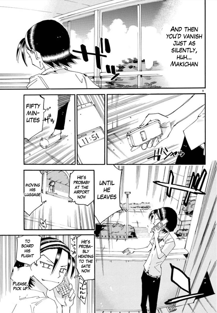 Yowamushi Pedal - Spare Bike chapter 85 page 10